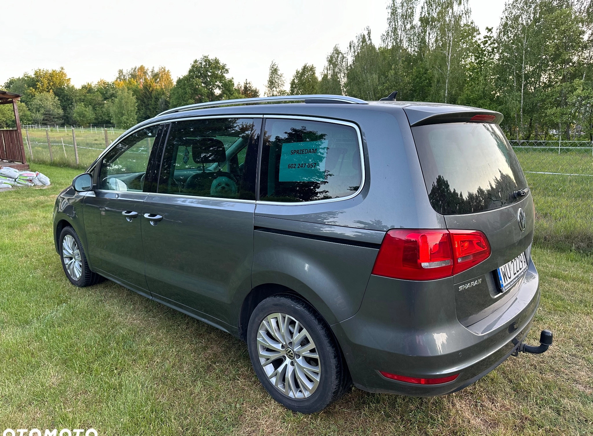 Volkswagen Sharan cena 69500 przebieg: 149000, rok produkcji 2014 z Warszawa małe 37